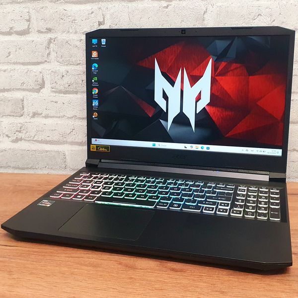 Игровой ноутбук Acer Nitro 5 AN515-45 15.6"FHD 144 Гц / Razen 5-5600H / Nvidia Geforce RTX3060 6gb / 16гб DDR4 / 256гб SSD + 500гб HDD #1301 фото