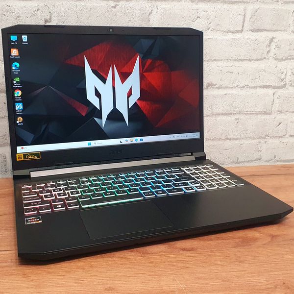 Игровой ноутбук Acer Nitro 5 AN515-45 15.6"FHD 144 Гц / Razen 5-5600H / Nvidia Geforce RTX3060 6gb / 16гб DDR4 / 256гб SSD + 500гб HDD #1301 фото