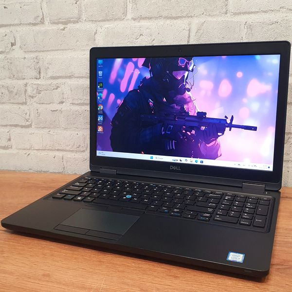 Игровой ноутбук Dell Latitude 5591 15.6" / Intel Core i5-8400H 8 потоків / Nvidia GeForce MX130 / 16гб DDR4 / 256гб SSD #1319.1 фото