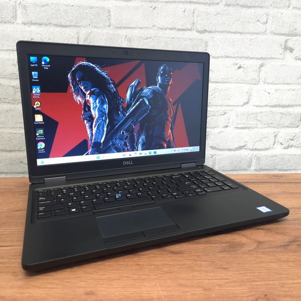 Игровой ноутбук Dell Latitude 5591 15.6" / Intel Core i5-8400H 8 потоків / Nvidia GeForce MX130 / 16гб DDR4 / 256гб SSD #1210 фото