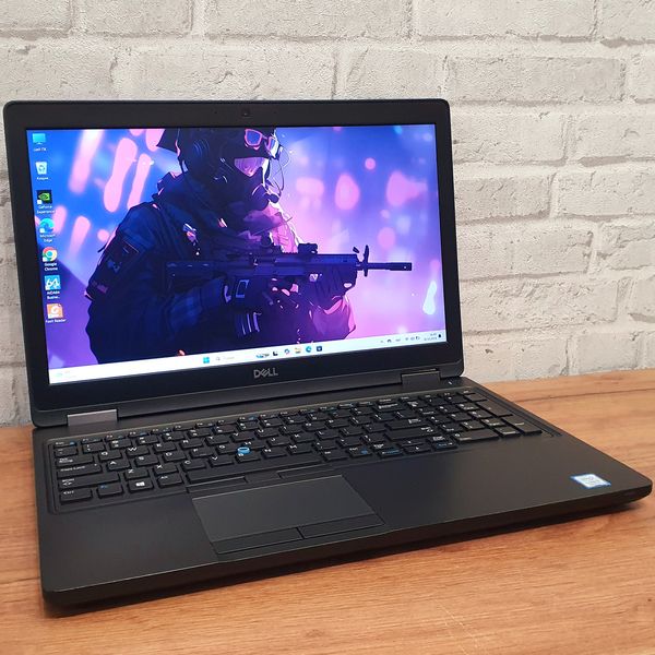 Игровой ноутбук Dell Latitude 5591 15.6" / Intel Core i5-8400H 8 потоків / Nvidia GeForce MX130 / 16гб DDR4 / 256гб SSD #1319.1 фото