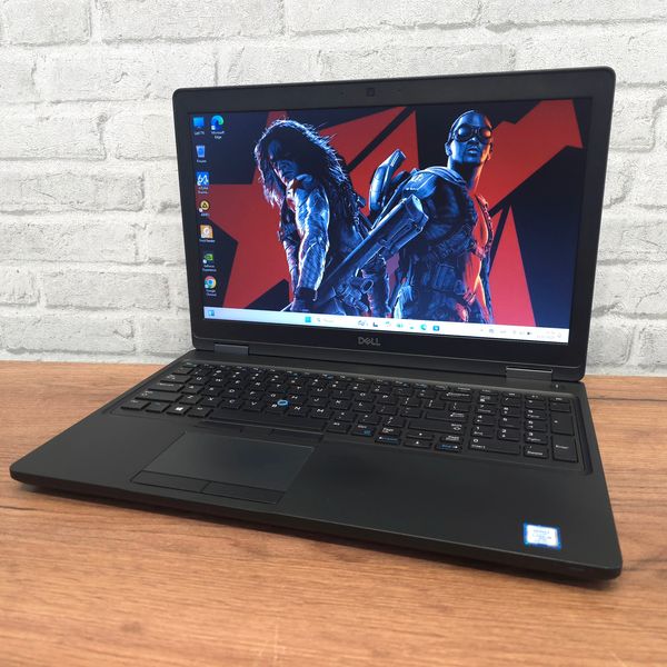 Ігровий ноутбук Dell Latitude 5591 15.6" / Intel Core i5-8400H 8 потоків / Nvidia GeForce MX130 / 16гб DDR4 / 256гб SSD #1210 фото