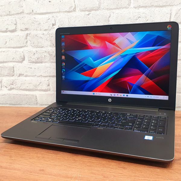 Игровой ноутбук HP Zbook 15 G3 15.6" FHD / Intel Core i7-6820HQ / Nvidia Quadro M2000M / 16гб DDR4 / 512гб SSD #1312.1 фото