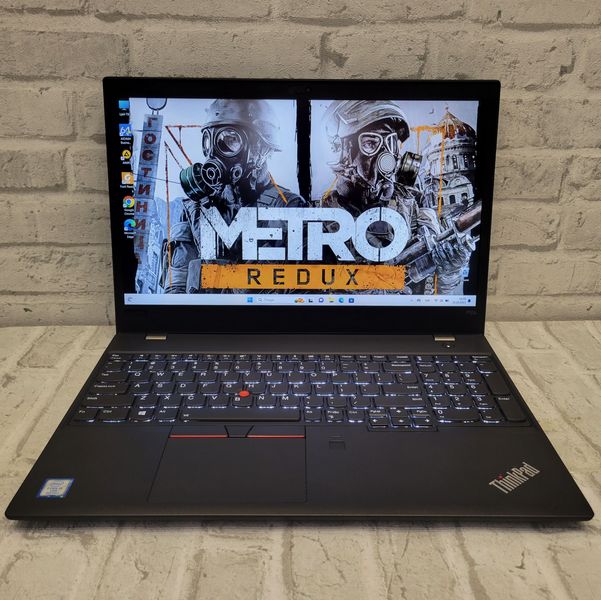 Ігровий ноутбук Lenovo ThinkPad P52s 15.5" FHD / Intel Core i7-8650 / Nvidia Quadro P500 / 16гб DDR4 / 256гб SSD #1200 фото