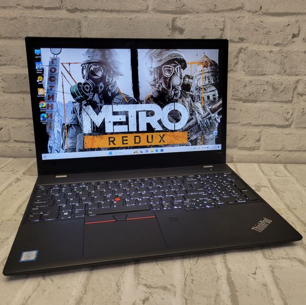 Ігровий ноутбук Lenovo ThinkPad P52s 15.5" FHD / Intel Core i7-8650 / Nvidia Quadro P500 / 16гб DDR4 / 256гб SSD #1200 фото