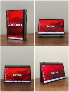 БВ Ноутбук-трансформер Lenovo ThinkBook 14s Yoga Gen 2 / 14.0" Full HD IPS Touch / Intel Core i5-1235U / Intel Iris Xe Graphics / 16гб DDR4 / 256гб SSD #3485 фото