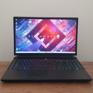 БВ Ігровий ноутбук Dell ALIENWARE Area-51m P38E 17.3" FHD / Intel Core i7-9700K / Nvidia Geforce RTX 2070 8гб / 16гб DDR4 / 512гб SSD #3326 фото