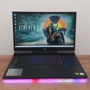 БУ Игровой ноутбук Dell G7 7700 17.3" FHD 300гц / Intel Core i7-10750H / Nvidia Geforce RTX 2070 8гб / 16гб DDR4 / 512гб SSD #2153 фото