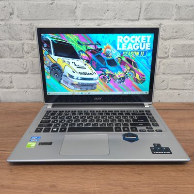 Ігровий ноутбук Acer Aspire V5-471 14" Touch/ Intel Core i5-3337U / Nvidia 710M / 8гб ОЗУ / 240гб SSD  Aspire V5-471 фото