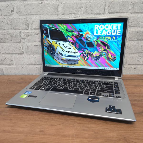 Ігровий ноутбук Acer Aspire V5-471 14" Touch/ Intel Core i5-3337U / Nvidia 710M / 8гб ОЗУ / 240гб SSD  Aspire V5-471 фото