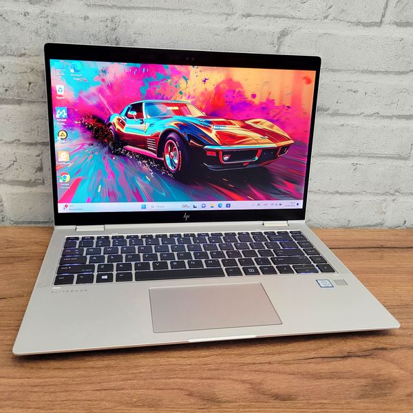 Ноутбук трансформер HP EliteBook x360 1040 G5 14" FHD 120гц / Intel Core i5-8250U / 16гб DDR4 / 256гб SSD #1085 фото