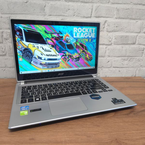 Ігровий ноутбук Acer Aspire V5-471 14" Touch/ Intel Core i5-3337U / Nvidia 710M / 8гб ОЗУ / 240гб SSD  Aspire V5-471 фото