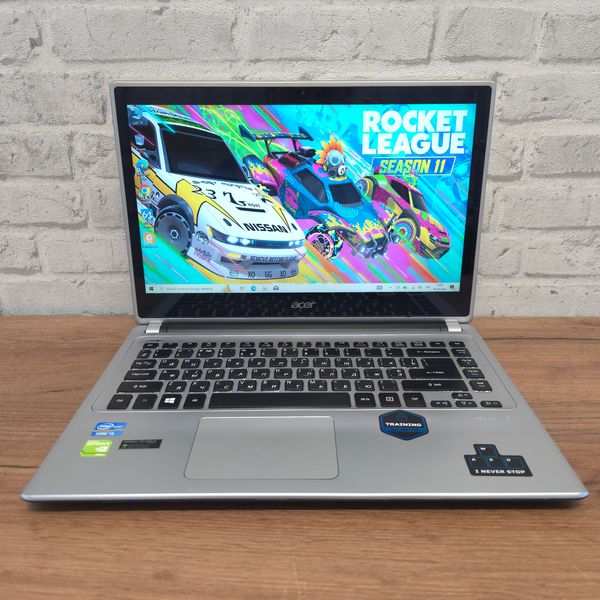 Ігровий ноутбук Acer Aspire V5-471 14" Touch/ Intel Core i5-3337U / Nvidia 710M / 8гб ОЗУ / 240гб SSD  Aspire V5-471 фото