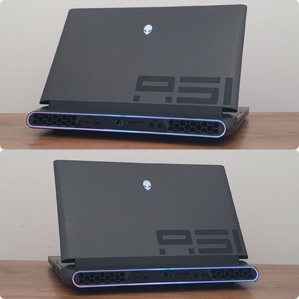 БУ Игровой ноутбук Dell ALIENWARE Area-51m P38E 17.3" FHD / Intel Core i7-9700K / Nvidia Geforce RTX 2070 8гб / 16гб DDR4 / 512гб SSD #3326 фото