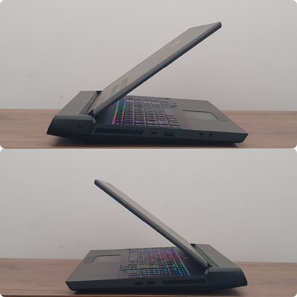БУ Игровой ноутбук Dell ALIENWARE Area-51m P38E 17.3" FHD / Intel Core i7-9700K / Nvidia Geforce RTX 2070 8гб / 16гб DDR4 / 512гб SSD #3326 фото