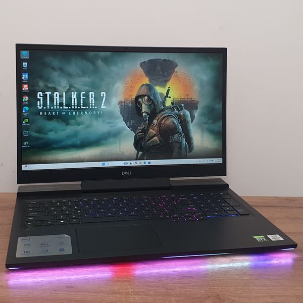 БУ Игровой ноутбук Dell G7 7700 17.3" FHD 300гц / Intel Core i7-10750H / Nvidia Geforce RTX 2070 8гб / 16гб DDR4 / 512гб SSD #2153 фото