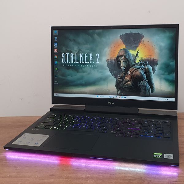БУ Игровой ноутбук Dell G7 7700 17.3" FHD 300гц / Intel Core i7-10750H / Nvidia Geforce RTX 2070 8гб / 16гб DDR4 / 512гб SSD #2153 фото