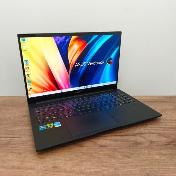 БВ Ноутбук ASUS Creator Laptop Q530VJ / 15.6" Full HD OLED / Intel Core i7-13620H / NVIDIA GeForce RTX 3050 6гб / 16гб DDR5 / 512гб SSD #3525 фото