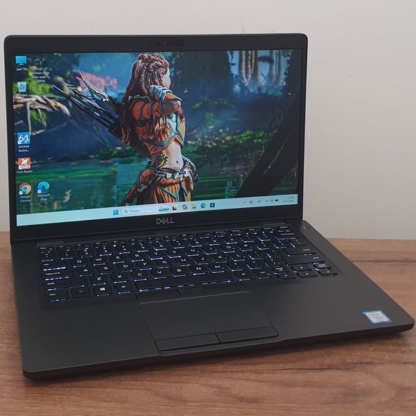 БВ Ноутбук Dell Latitude 5401 14" FHD / Intel Core i5-9400H / 16гб DDR4 / 256гб SSD #3304.2 фото