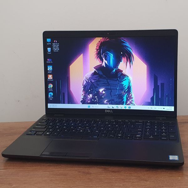 БУ Ноутбук Dell Latitude 5501 15.6" HD / Intel Core i5-9400H / 16гб DDR4 / 256гб SSD #3163 фото