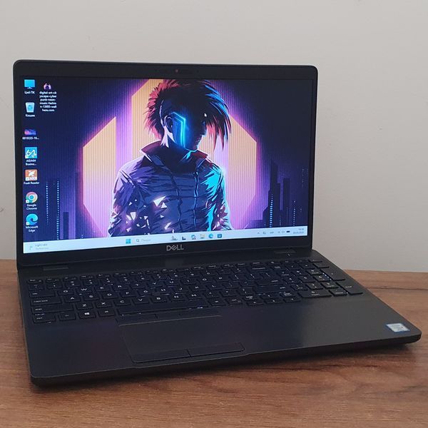БУ Ноутбук Dell Latitude 5501 15.6" HD / Intel Core i5-9400H / 16гб DDR4 / 256гб SSD #3163 фото