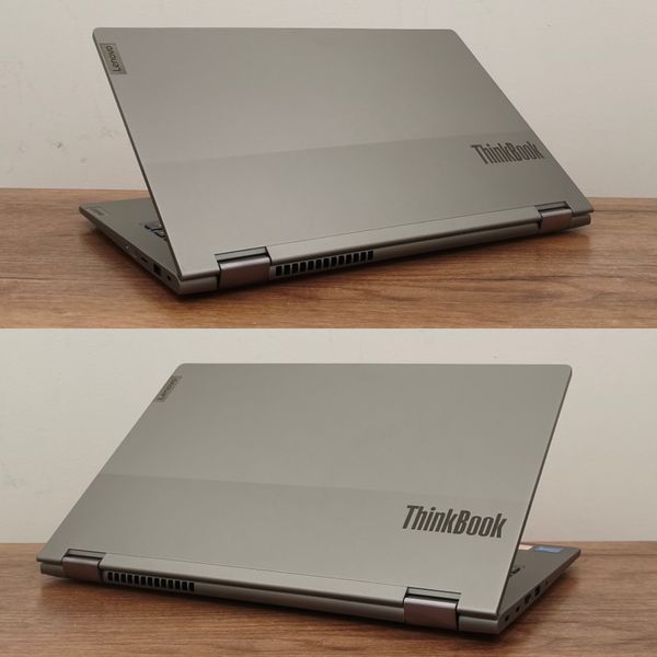 БВ Ноутбук-трансформер Lenovo ThinkBook 14s Yoga Gen 2 / 14.0" Full HD IPS Touch / Intel Core i5-1235U / Intel Iris Xe Graphics / 16гб DDR4 / 256гб SSD #3485 фото