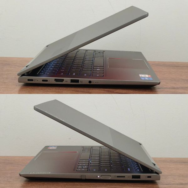 БВ Ноутбук-трансформер Lenovo ThinkBook 14s Yoga Gen 2 / 14.0" Full HD IPS Touch / Intel Core i5-1235U / Intel Iris Xe Graphics / 16гб DDR4 / 256гб SSD #3485 фото