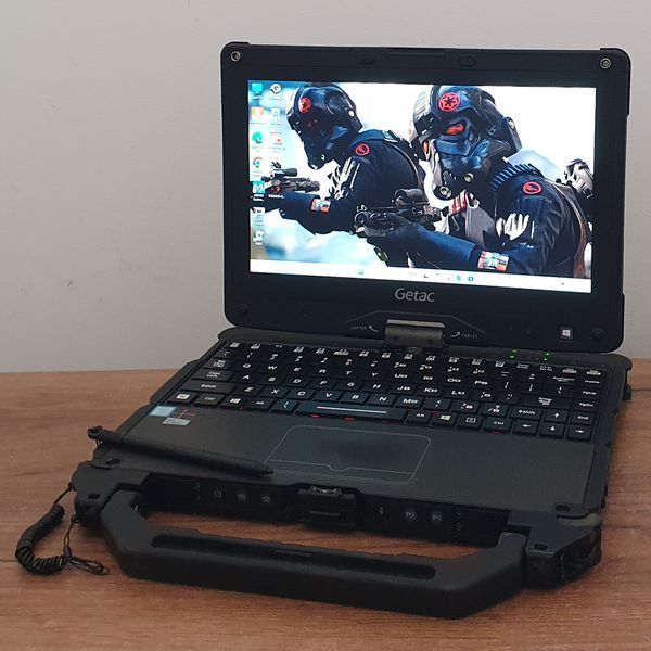 БВ Захищений ноутбук трансформер Getac V110G3 11.6" HD Touch / i7-6500U / 16гб ОЗУ / 256гб SSD / 2 батареї  #3208.2 фото