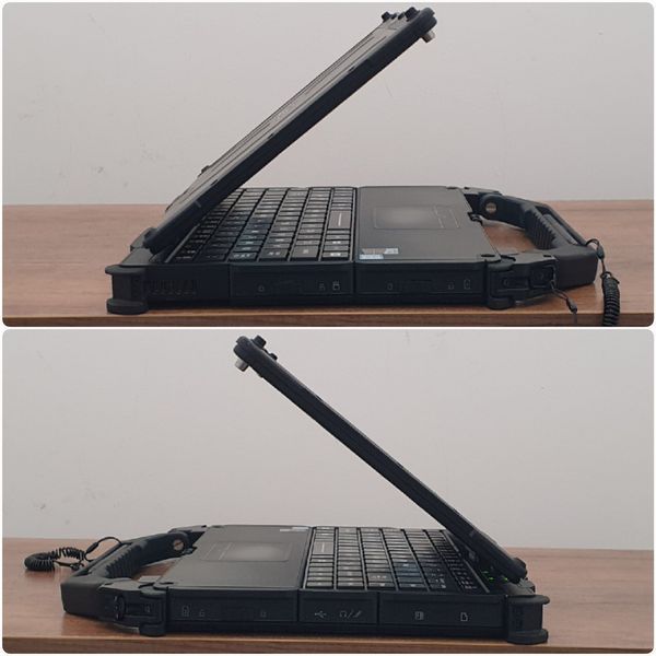 БВ Захищений ноутбук трансформер Getac V110G3 11.6" HD Touch / i7-6500U / 16гб ОЗУ / 256гб SSD / 2 батареї  #3208.2 фото