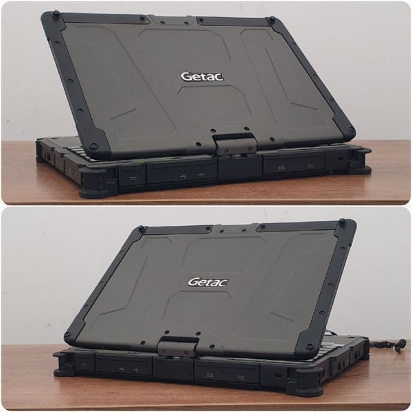 БВ Захищений ноутбук трансформер Getac V110G3 11.6" HD Touch / i7-6500U / 16гб ОЗУ / 256гб SSD / 2 батареї  #3208.2 фото
