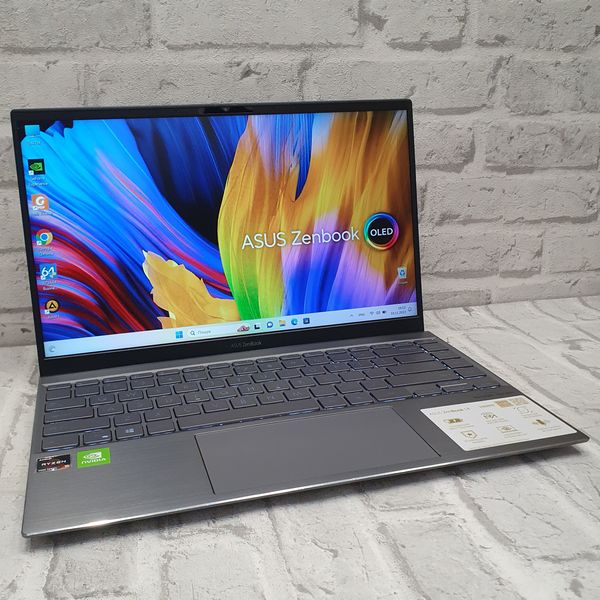 Ігровий ноутбук Asus ZenBook Q408UG 14" FHD / AMD Ryzen5-5500 / Nvidia Geforce MX450 / 8гб DDR4 / 512гб SSD #794 фото