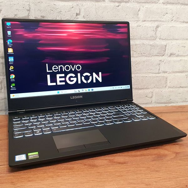 Ігровий ноутбук Lenovo LEGION Y540 15.6" FHD / Intel Core i5-9300HF/ Nvidia Geforce GTX 1660Ti 6gb / 16гб DDR4 / 512гб SSD #1258 фото