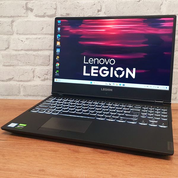 Ігровий ноутбук Lenovo LEGION Y540 15.6" FHD / Intel Core i5-9300HF/ Nvidia Geforce GTX 1660Ti 6gb / 16гб DDR4 / 512гб SSD #1258 фото