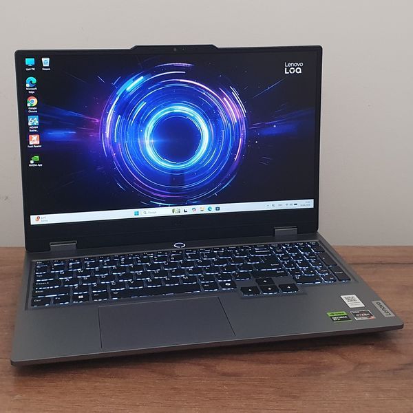 БВ Ігровий Ноутбук Lenovo LOQ 15ARP9 15.6" FHD 144гц / AMD Ryzen 5 7235HS / Nvidia Geforce RTX4050 6гб / 16гб DDR5 / 512гб SSD #3238 фото
