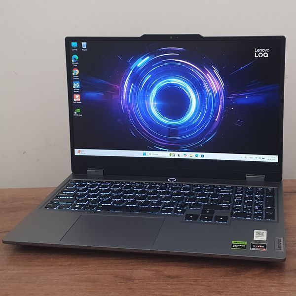 БВ Ігровий Ноутбук Lenovo LOQ 15ARP9 15.6" FHD 144гц / AMD Ryzen 5 7235HS / Nvidia Geforce RTX4050 6гб / 16гб DDR5 / 512гб SSD #3238 фото