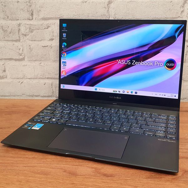 Ноутбук Трансформер Asus ZenBook Flip UX363E 13.3" FHD Тouch / Intel Core i7-1165G7 / 16гб DDR4 / 256гб SSD #AsusZenBook фото