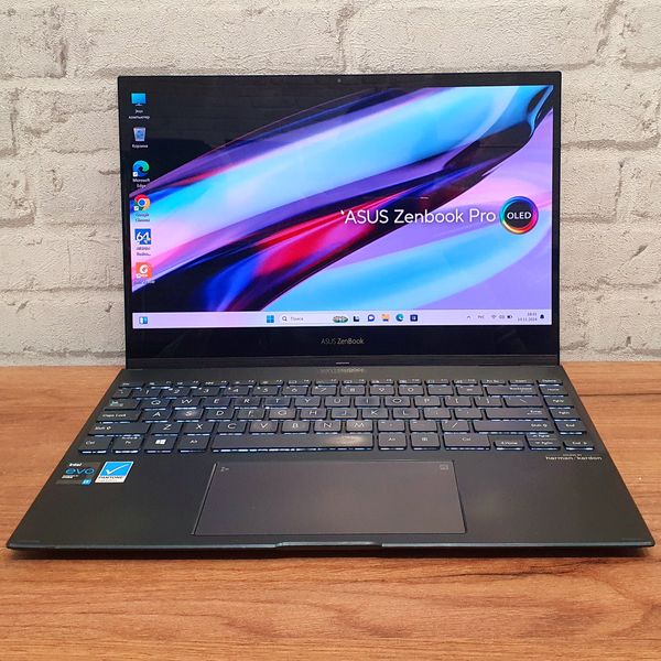 Ноутбук Трансформер Asus ZenBook Flip UX363E 13.3" FHD Тouch / Intel Core i7-1165G7 / 16гб DDR4 / 256гб SSD #AsusZenBook фото