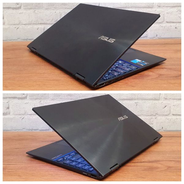 Ноутбук Трансформер Asus ZenBook Flip UX363E 13.3" FHD Тouch / Intel Core i7-1165G7 / 16гб DDR4 / 256гб SSD #AsusZenBook фото