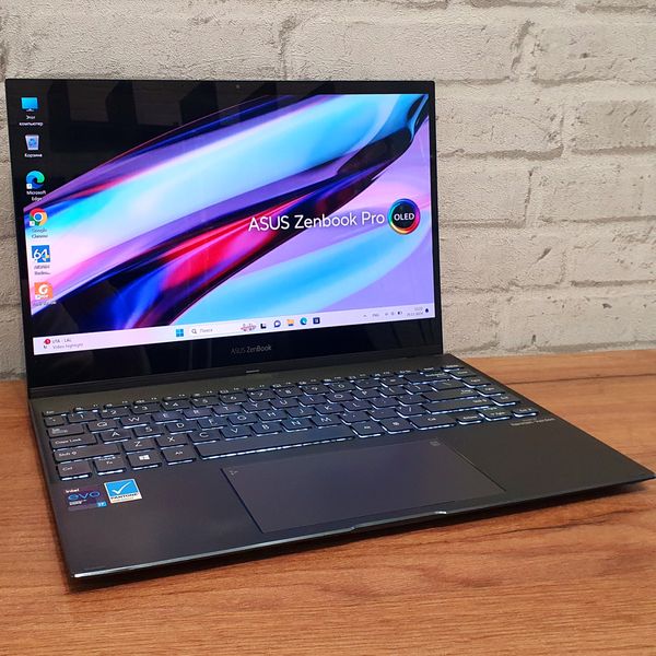 Ноутбук Трансформер Asus ZenBook Flip UX363E 13.3" FHD Тouch / Intel Core i7-1165G7 / 16гб DDR4 / 256гб SSD #AsusZenBook фото