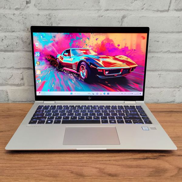 Ноутбук трансформер HP EliteBook x360 1040 G5 14" FHD 120гц / Intel Core i5-8250U / 16гб DDR4 / 256гб SSD #1085 фото