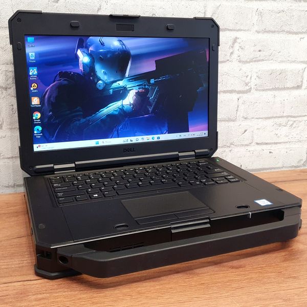 Захищений ноутбук Dell Latitude 14 Rugged 5424 WiFi 14" / Intel Core i5-8350 / 16гб DDR4 / 256гб SSD #1156.2 фото