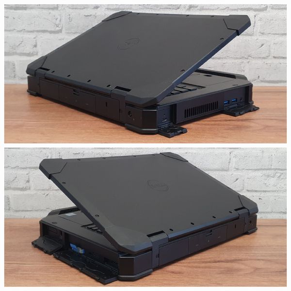 Захищений ноутбук Dell Latitude 14 Rugged 5424 WiFi 14" / Intel Core i5-8350 / 16гб DDR4 / 256гб SSD #1156.2 фото