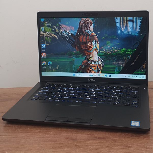 БВ Ноутбук Dell Latitude 5401 14" FHD / Intel Core i5-9400H / 16гб DDR4 / 256гб SSD #3304.2 фото