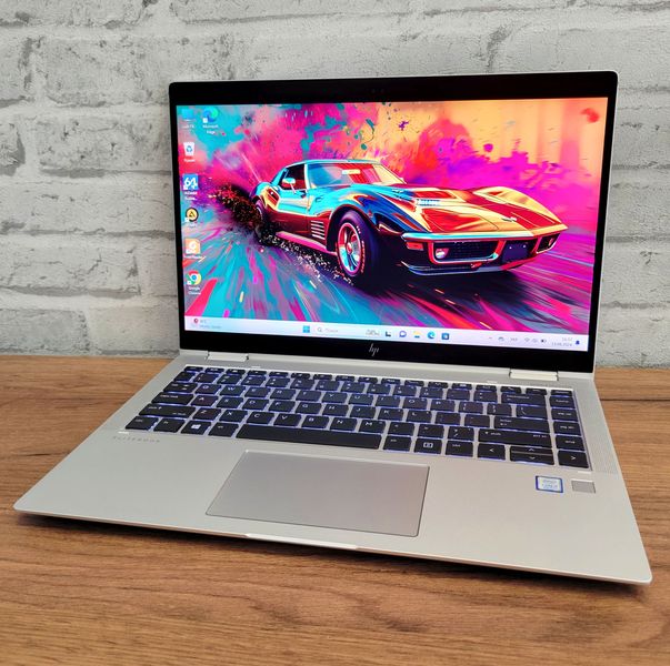 Ноутбук трансформер HP EliteBook x360 1040 G5 14" FHD 120гц / Intel Core i5-8250U / 16гб DDR4 / 256гб SSD #1085 фото