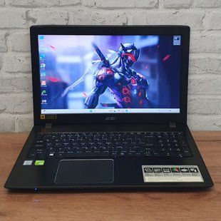 БВ Ігровий ноутбук Acer Aspire E5-575G 15.6" FHD / Intel Core i5-7200U / Nvidia Geforce 940MX / 16гб DDR4 / 128гб SSD + 500гб HDD #1810 фото