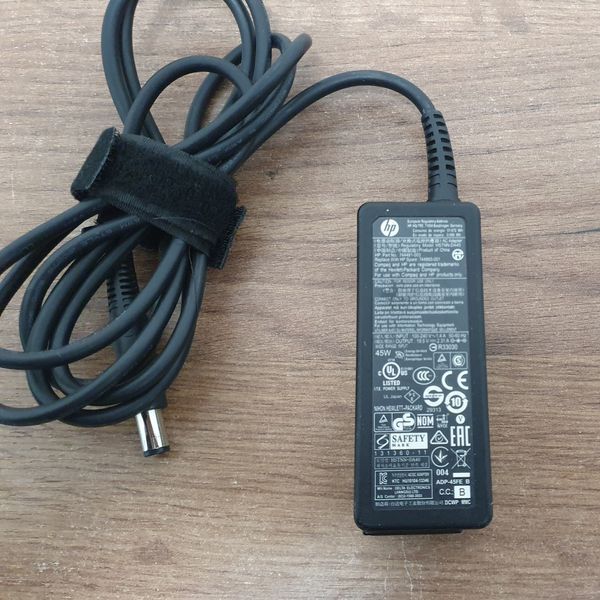 Блок питания (зарядка) для ноутбука HP 45W 19,5V 2,31A 7.4x5.0 #hp 45w грубий фото