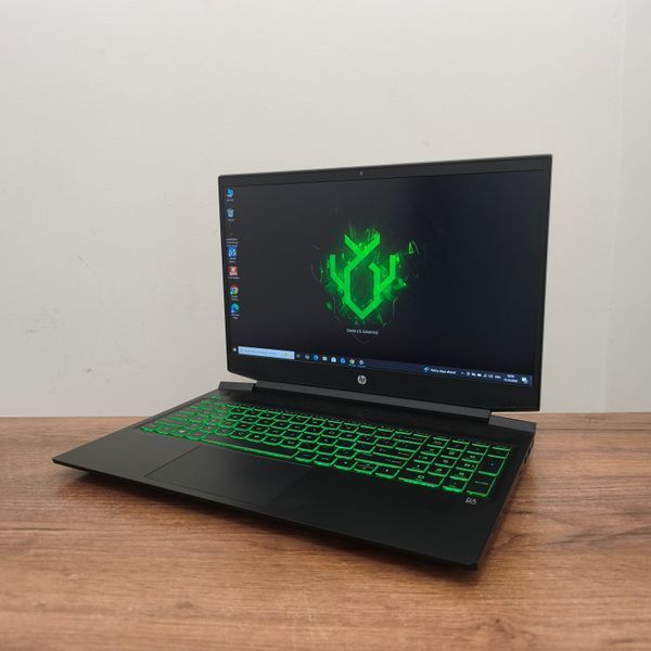 БВ Ігровий ноутбук HP Pavilion Gaming 16-a0xxx / 16.1" Full HD IPS 144Hz / Intel Core i7-10750H / NVIDIA GeForce GTX 1650 Ti / 16гб DDR4 / 512гб SSD #3504 фото