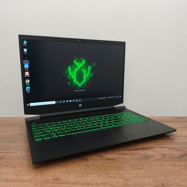 БВ Ігровий ноутбук HP Pavilion Gaming 16-a0xxx / 16.1" Full HD IPS 144Hz / Intel Core i7-10750H / NVIDIA GeForce GTX 1650 Ti / 16гб DDR4 / 512гб SSD #3504 фото