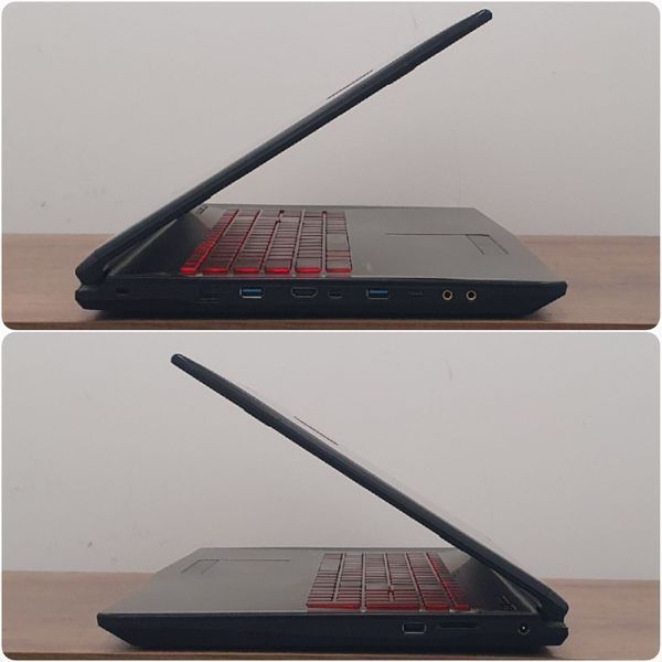 БУ Игровой ноутбук MSI GL72M 7RDX 17.3" FHD / Intel Core i7-7700HQ / Nvidia Geforce GTX1050 / 16гб DDR4 / 128гб SSD + 500гб HDD #3105 фото