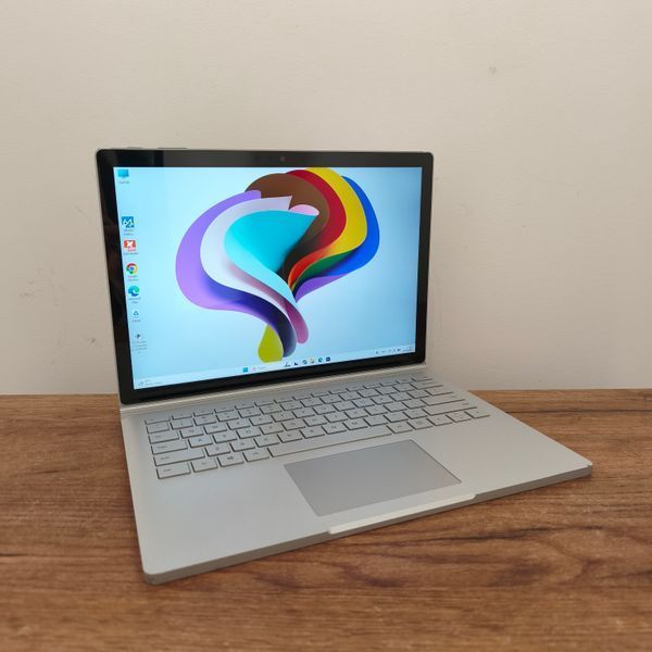 БУ Ноутбук Microsoft Surface Book 2 / 13.5" PixelSense Touch / Intel Core i7-8650U / GeForce GTX 1050 / 8гб RAM / 256гб SSD #3460 фото
